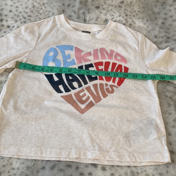 Levi’s crop top for girls - Picture 9 of 11